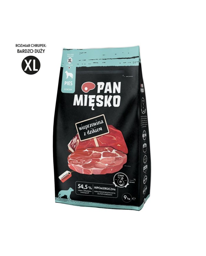 mangime PAN MIĘSKO Maiale 9 kg mangime PAN MIĘSKO Maiale 9 kg