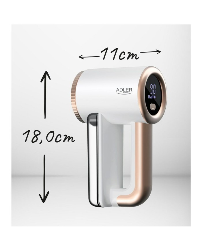 Levapelucchi Adler AD 9617 Bianco