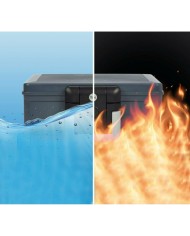 Cassetta di sicurezza a forma di Libro Yale YFWC/155/KB1