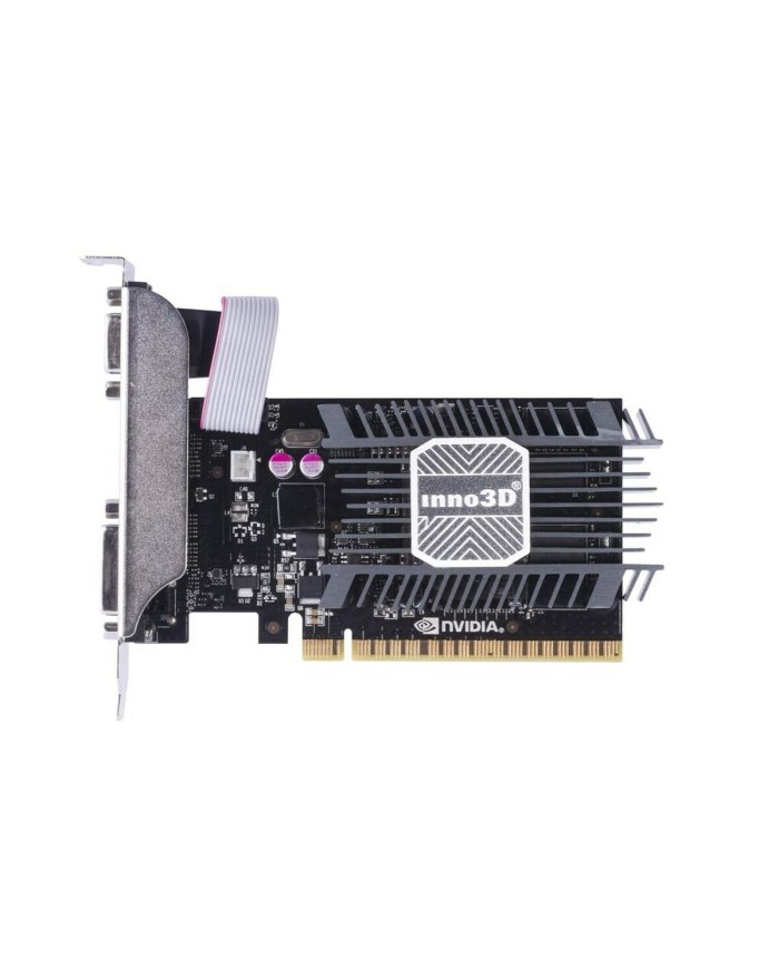 Scheda Grafica INNO3D N730-1SDV-E3BX NVIDIA GeForce GT 730 2 GB GDDR3