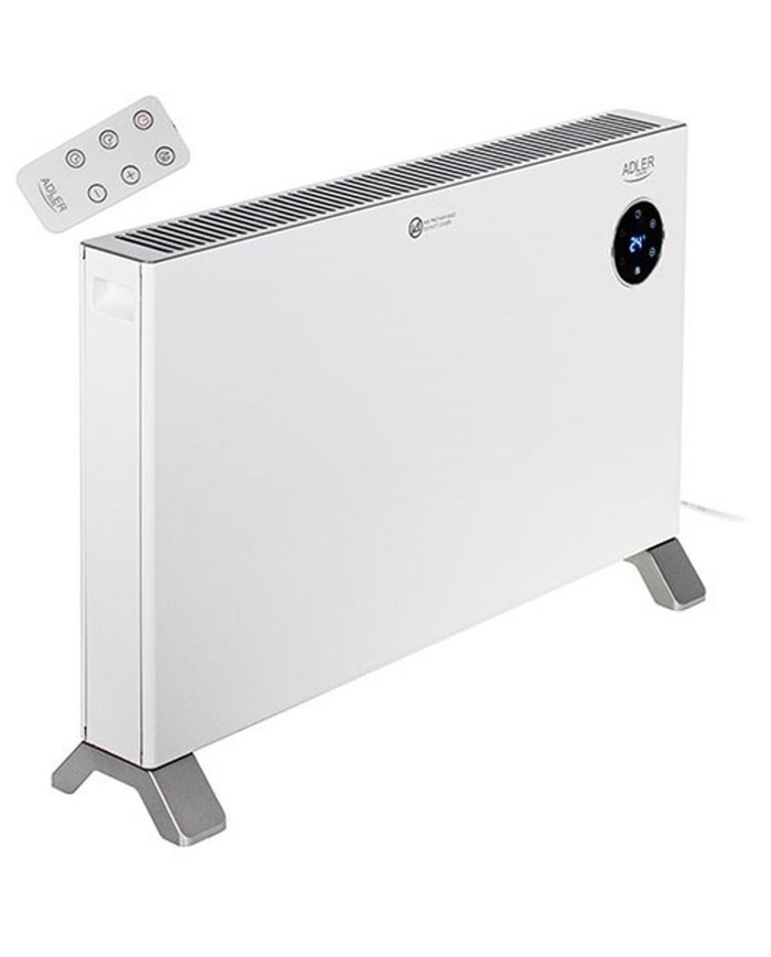 Climatizzatore Ceramico a Parete Adler AD 7752 Bianco 2000 W Climatizzatore Ceramico a Parete Adler AD 7752 Bianco 2000 W