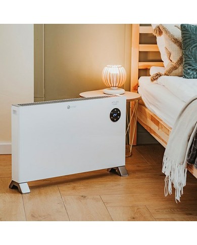 Climatizzatore Ceramico a Parete Adler AD 7752 Bianco 2000 W Climatizzatore Ceramico a Parete Adler AD 7752 Bianco 2000 W