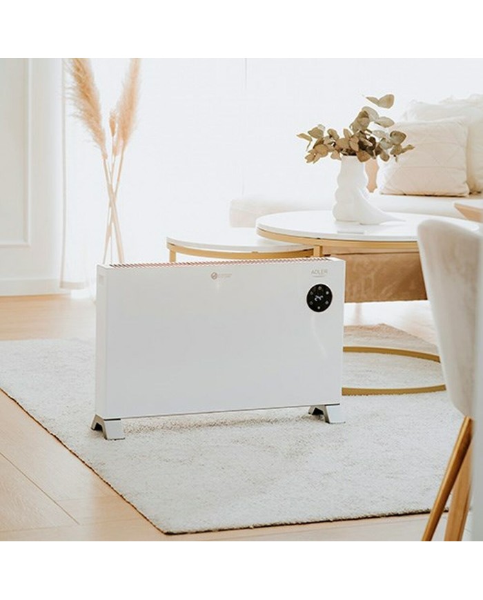 Climatizzatore Ceramico a Parete Adler AD 7752 Bianco 2000 W Climatizzatore Ceramico a Parete Adler AD 7752 Bianco 2000 W