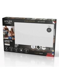 Climatizzatore Ceramico a Parete Adler AD 7752 Bianco 2000 W Climatizzatore Ceramico a Parete Adler AD 7752 Bianco 2000 W