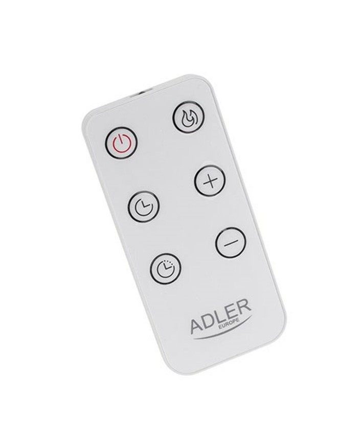 Climatizzatore Ceramico a Parete Adler AD 7752 Bianco 2000 W Climatizzatore Ceramico a Parete Adler AD 7752 Bianco 2000 W