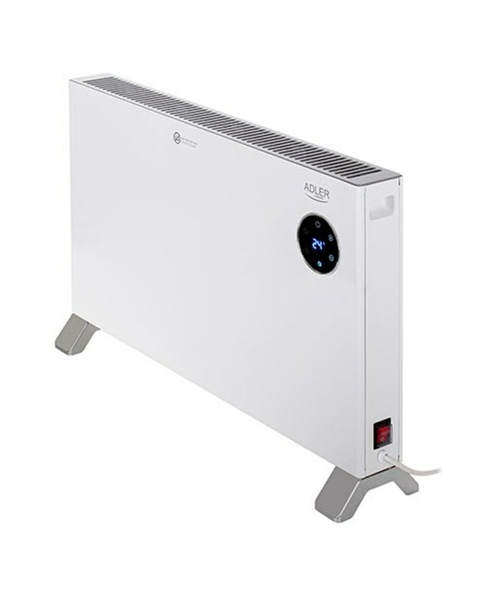 Climatizzatore Ceramico a Parete Adler AD 7752 Bianco 2000 W Climatizzatore Ceramico a Parete Adler AD 7752 Bianco 2000 W