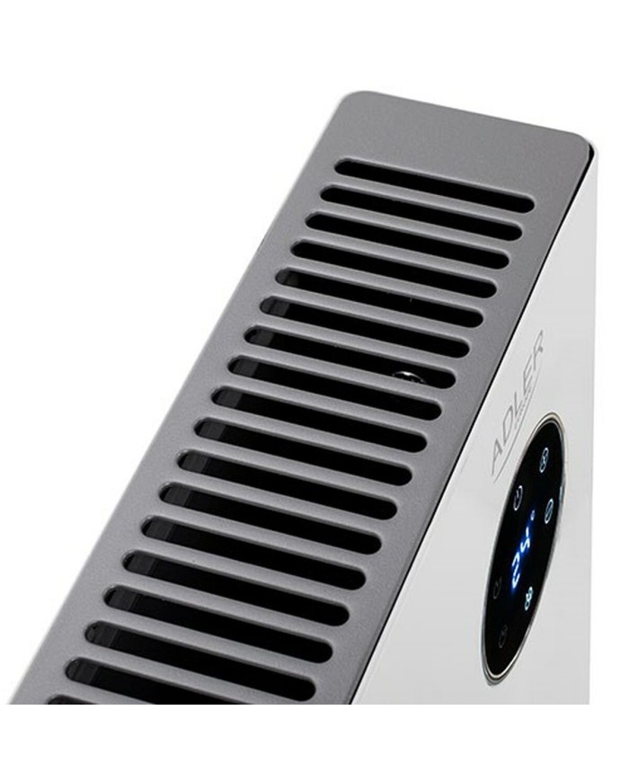 Climatizzatore Ceramico a Parete Adler AD 7752 Bianco 2000 W Climatizzatore Ceramico a Parete Adler AD 7752 Bianco 2000 W
