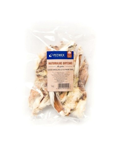 Snack per Cani Petmex Coniglio 100 g Snack per Cani Petmex Coniglio 100 g