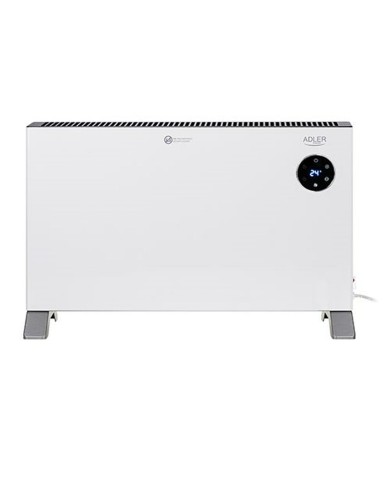 Climatizzatore Ceramico a Parete Adler AD 7752 Bianco 2000 W Climatizzatore Ceramico a Parete Adler AD 7752 Bianco 2000 W