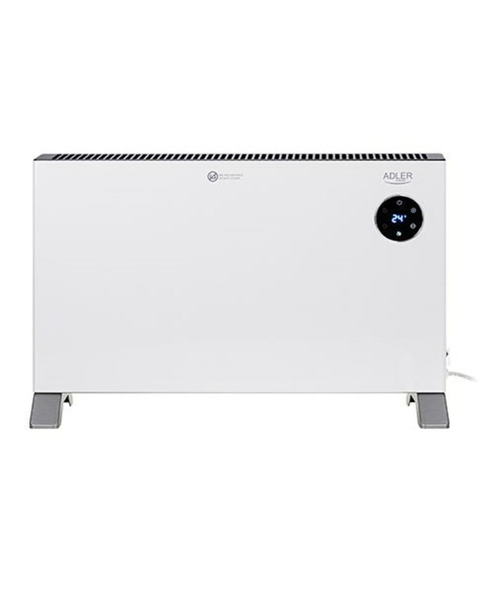 Climatizzatore Ceramico a Parete Adler AD 7752 Bianco 2000 W Climatizzatore Ceramico a Parete Adler AD 7752 Bianco 2000 W