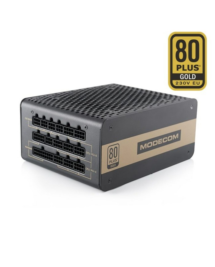 Fonte di Alimentazione Modecom ZAS-MC92-SM-850-ATX-VOLCANO-GOL ATX 850 W 80 Plus Gold