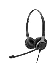 Auricolari con Microfono Epos SH 330 Nero Argentato