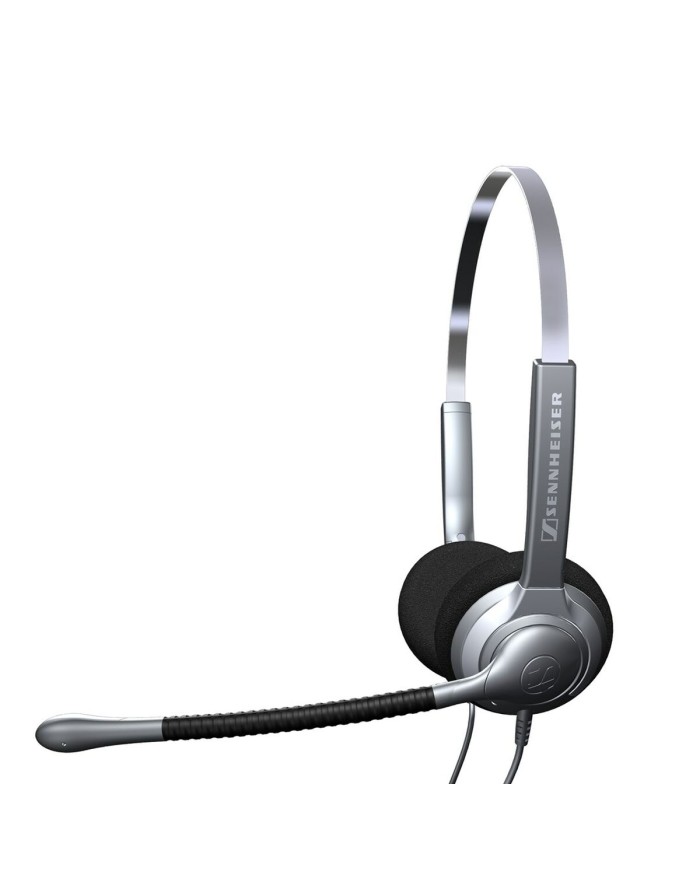 Auricolari con Microfono Epos SH 330 Nero Argentato