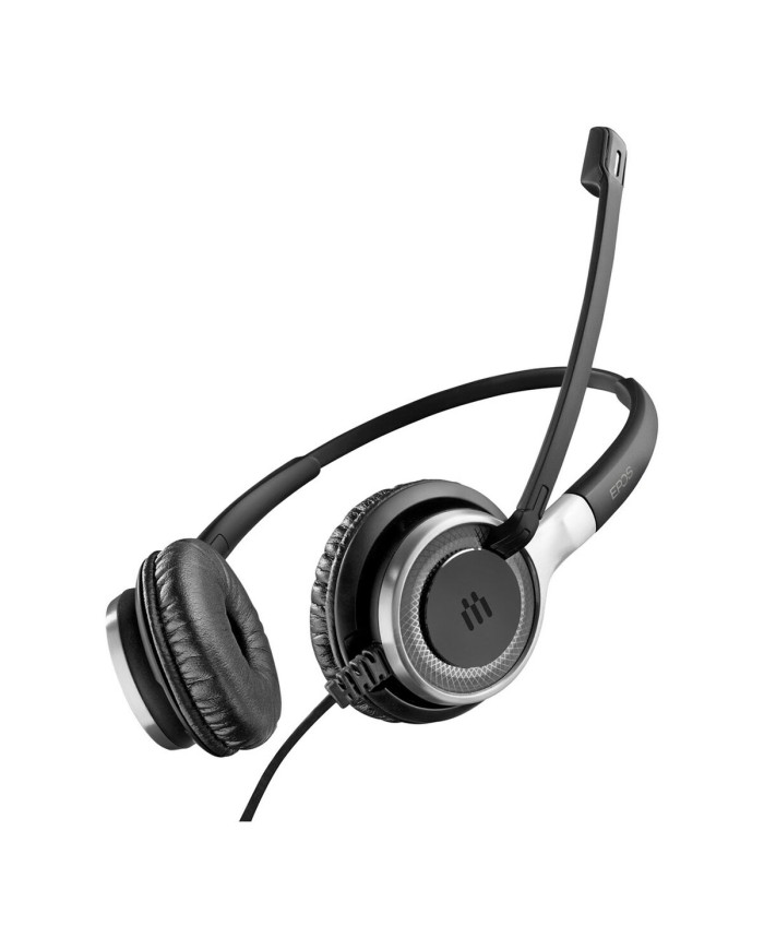 Auricolari con Microfono Epos IMPACT SC 662 Nero Argentato