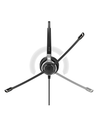 Auricolari con Microfono Epos IMPACT SC 662 Nero Argentato