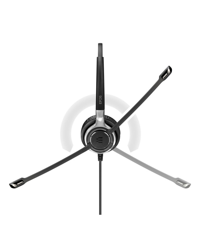 Auricolari con Microfono Epos IMPACT SC 662 Nero Argentato