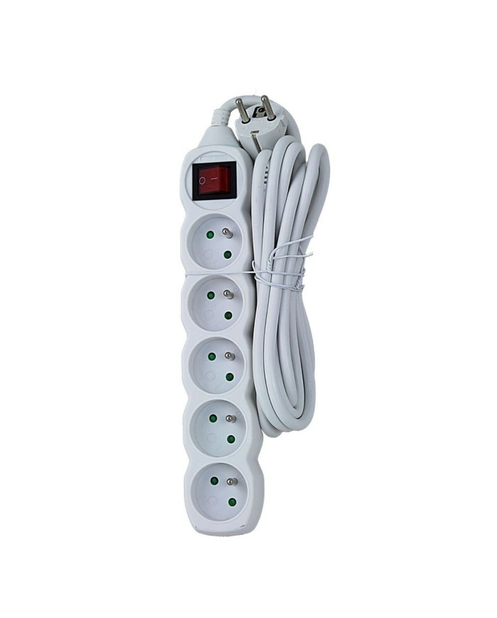 Ciabatta Multipresa Esperanza ELK215W (3 m) Ciabatta Multipresa Esperanza ELK215W (3 m)