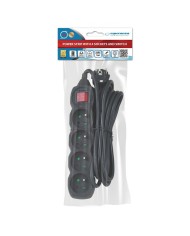 Ciabatta Multipresa Esperanza ELK213K (3 m) Ciabatta Multipresa Esperanza ELK213K (3 m)