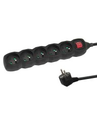 Ciabatta Multipresa Esperanza ELK213K (3 m) Ciabatta Multipresa Esperanza ELK213K (3 m)