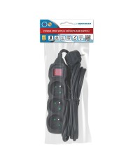 Ciabatta Multipresa Esperanza ELK211K (3 m) Ciabatta Multipresa Esperanza ELK211K (3 m)