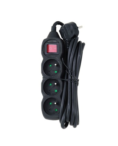 Ciabatta Multipresa Esperanza ELK211K (3 m)