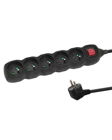 Ciabatta Multipresa Esperanza ELK214K (1,5 m)