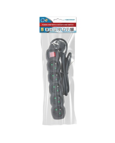 Ciabatta Multipresa Esperanza ELK214K (1,5 m)