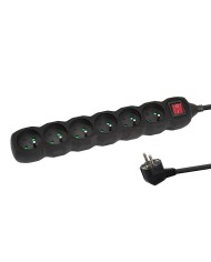 Ciabatta Multipresa Esperanza ELK218K (3 m) Ciabatta Multipresa Esperanza ELK218K (3 m)