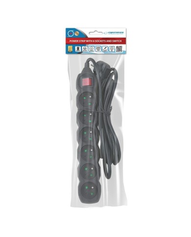 Ciabatta Multipresa Esperanza ELK218K (3 m)