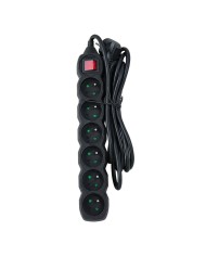 Ciabatta Multipresa Esperanza ELK218K (3 m) Ciabatta Multipresa Esperanza ELK218K (3 m)