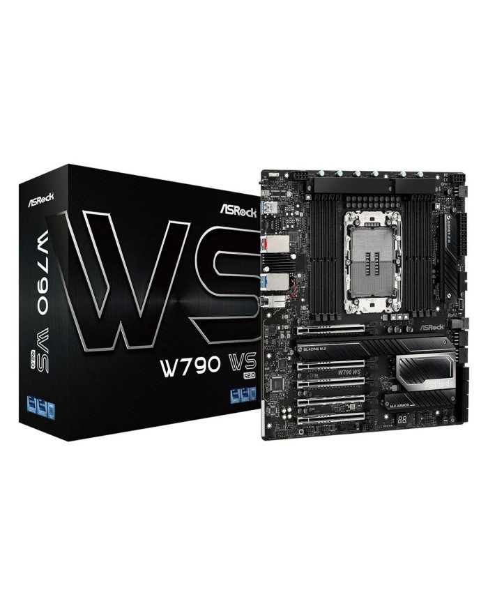 Scheda Madre ASRock W790 WS R2.0 INTEL W790