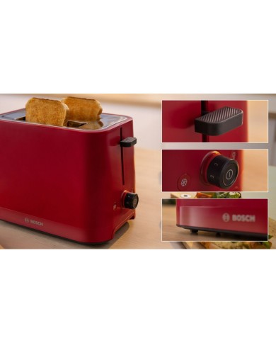 Tostapane BOSCH TAT 3M124 950 W Tostapane BOSCH TAT 3M124 950 W