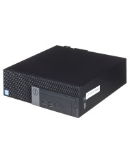 PC da Tavolo Dell OptiPlex 5070 i5-9500 Intel Core i5-9500 16 GB RAM 256 GB SSD (Ricondizionati A)