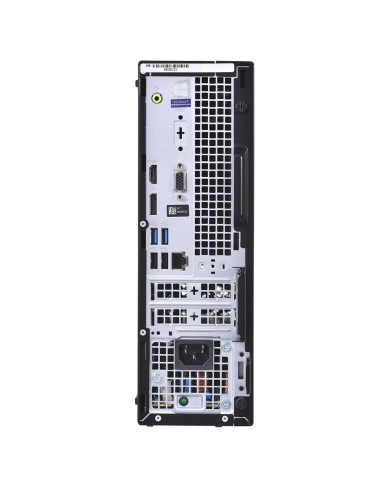 PC da Tavolo Dell OptiPlex 7060 Intel Core i5-8500 16 GB RAM 256 GB SSD (Ricondizionati A)