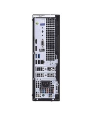 PC da Tavolo Dell OptiPlex 7060 Intel Core i5-8500 16 GB RAM 256 GB SSD (Ricondizionati A)