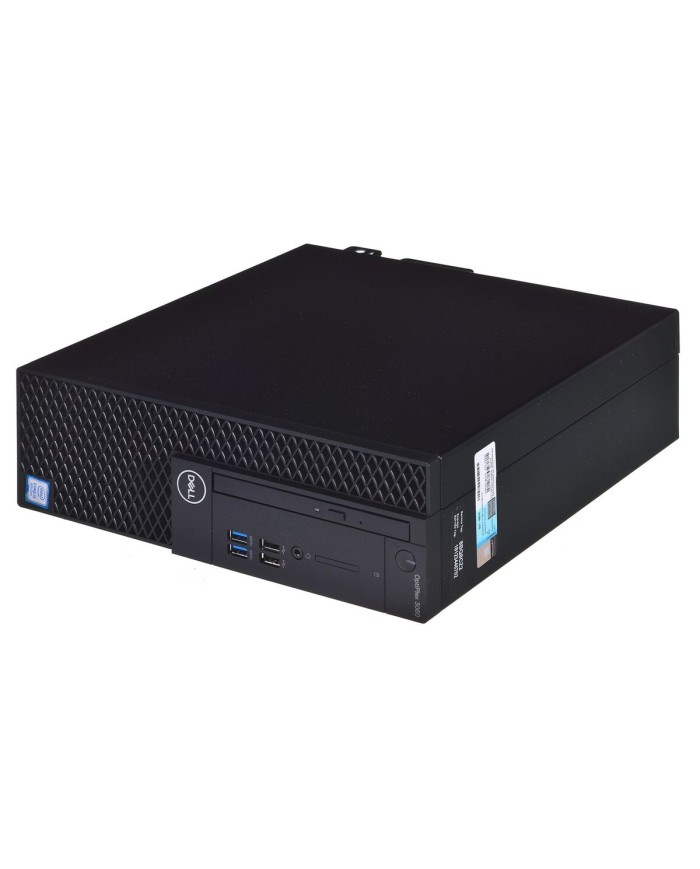 PC da Tavolo Dell OptiPlex 7060 Intel Core i5-8500 16 GB RAM 256 GB SSD (Ricondizionati A)