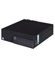 PC da Tavolo Dell OptiPlex 7060 Intel Core i5-8500 16 GB RAM 256 GB SSD (Ricondizionati A)