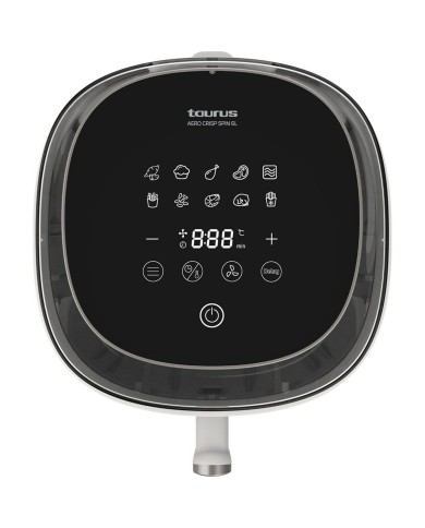 Friggitrice ad Aria Taurus EST9739900L Grigio 1550 W Friggitrice ad Aria Taurus EST9739900L Grigio 1550 W