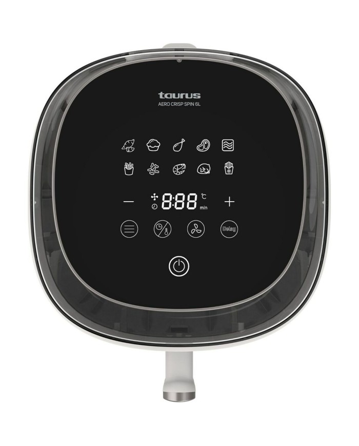 Friggitrice ad Aria Taurus EST9739900L Grigio 1550 W