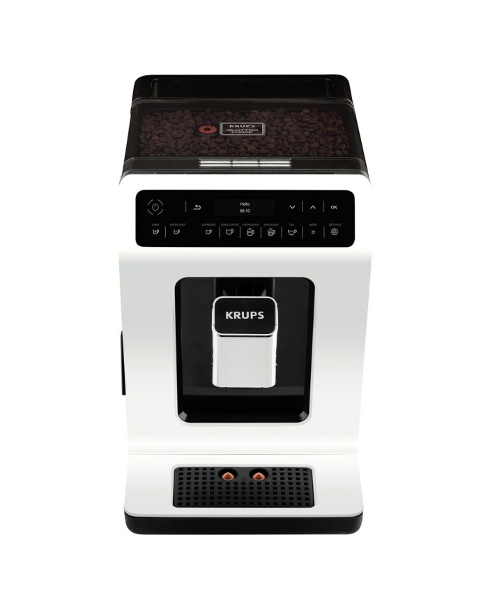 Caffettiera superautomatica Krups EA891110 Bianco Nero 1450 W 2,5 L 250 g