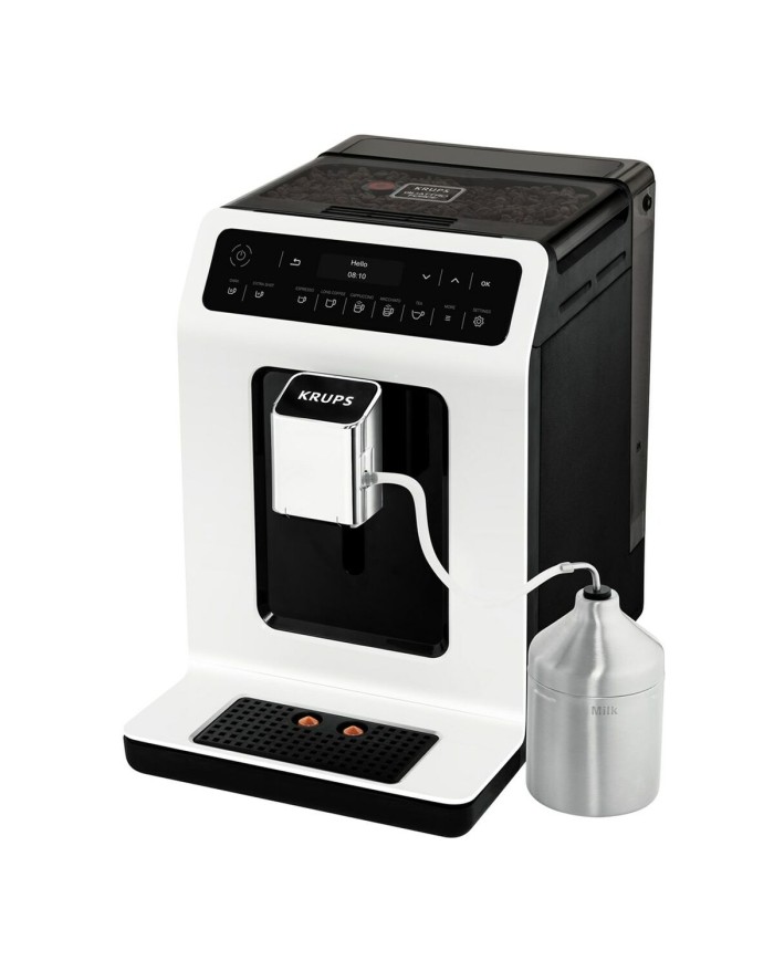 Caffettiera superautomatica Krups EA891110 Bianco Nero 1450 W 2,5 L 250 g