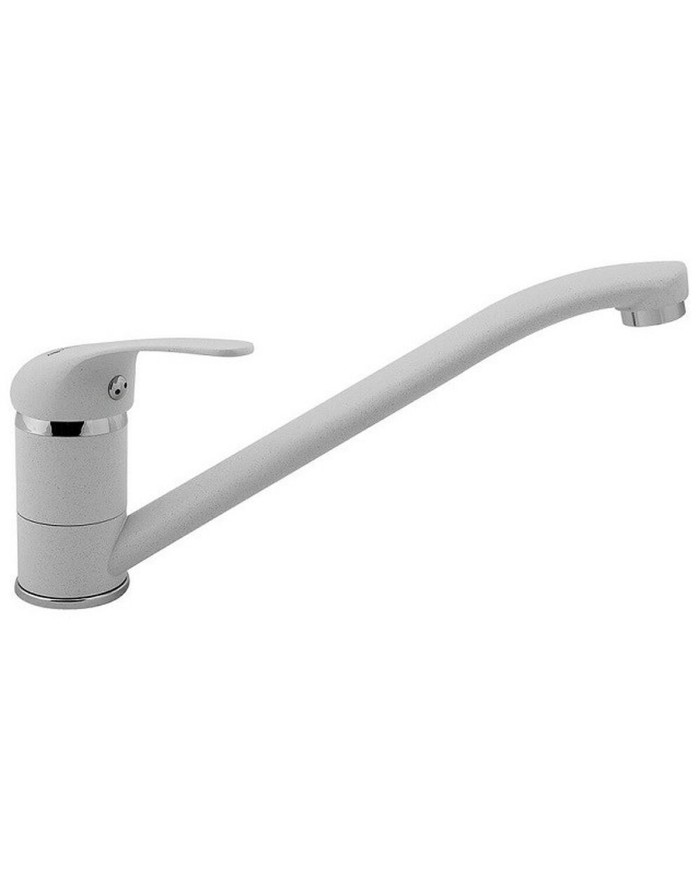 Kitchen Tap Pyramis 090 919 701 Bianco Acciaio inossidabile Granito