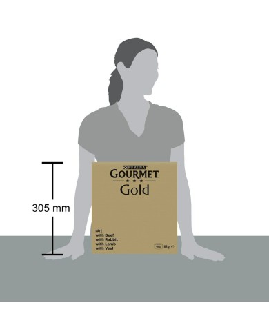 Cibo per gatti Purina GOURMET GOLD