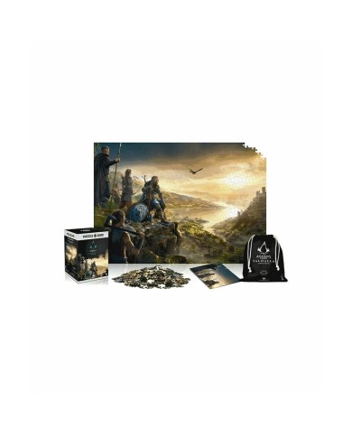 Puzzle Cenega Publishing Assassin's Creed Valhalla: Vista of England 1000 Pezzi
