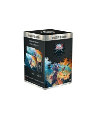Puzzle Cenega Publishing The Witcher: Yennefer 1000 Pezzi Puzzle Cenega Publishing The Witcher: Yennefer 1000 Pezzi