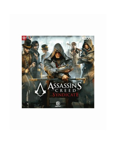 Puzzle Cenega Publishing Assassin's Creed Syndicate La taberna 1000 Pezzi