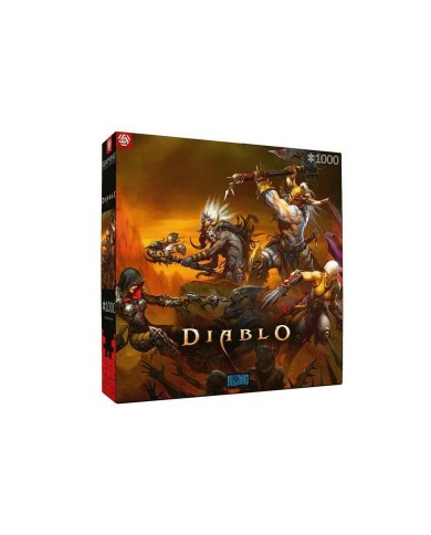 Puzzle Cenega Publishing Diablo: Heroes Battle 1000 Pezzi