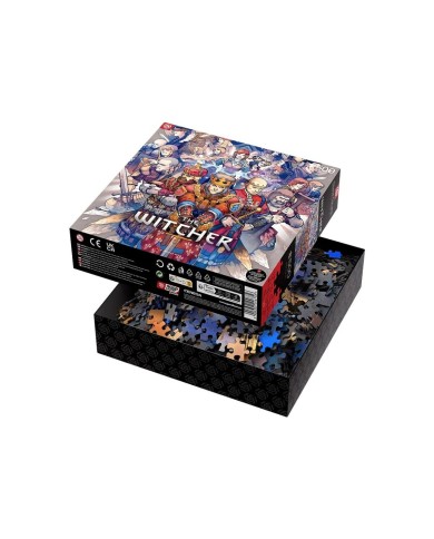 Puzzle Cenega Publishing The Witcher Northern Realms 500 Pezzi