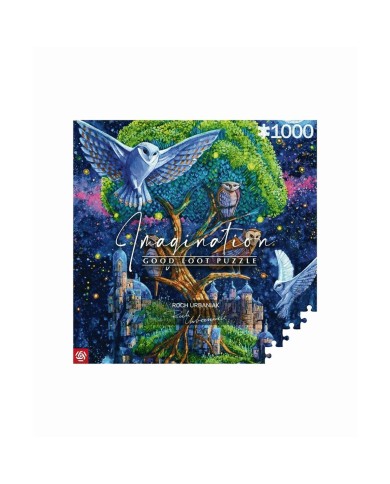 Puzzle Cenega Publishing Good Loot: Roch Urbaniak Owl Island 1000 Pezzi