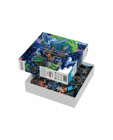 Puzzle Cenega Publishing Good Loot: Roch Urbaniak Owl Island 1000 Pezzi